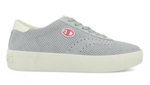 Champion Low Cut Era Micropunched Suede šedé S10625-BS034