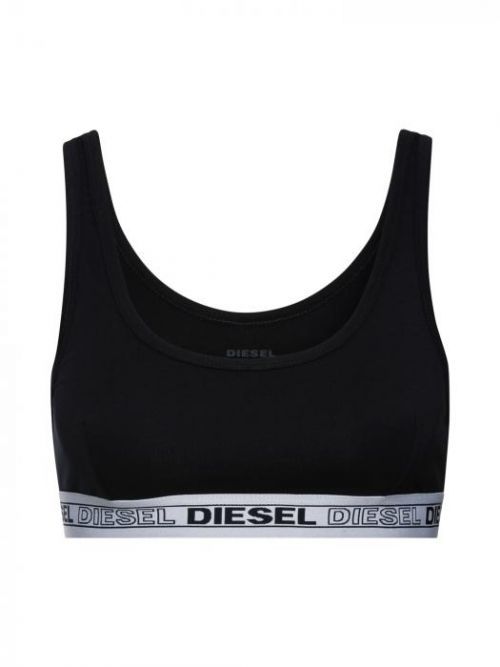 DIESEL Podprsenka 'UFSB'  čierna / biela