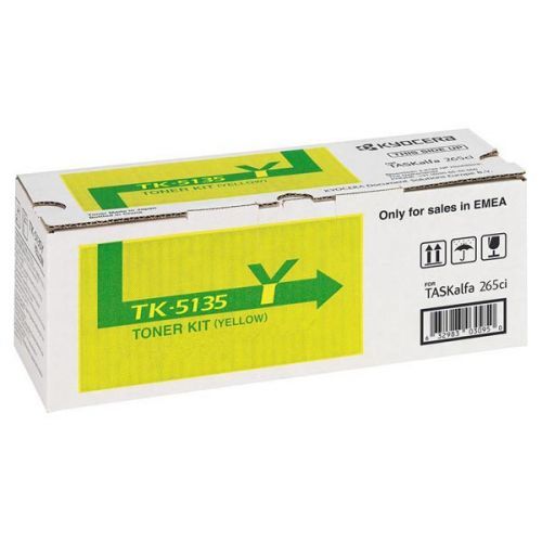 Kyocera Mita TK-5135 (TK-5135Y) - originálny