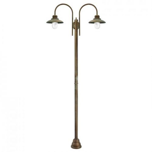 Stĺpové svietidlo Casale 270 cm 2-plameňové