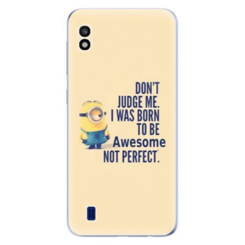 Odolné silikónové puzdro iSaprio - Be Awesome - Samsung Galaxy A10