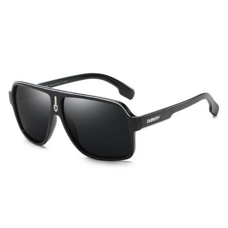 DUBERY Alpine 1 slnečné okuliare, Black / Black