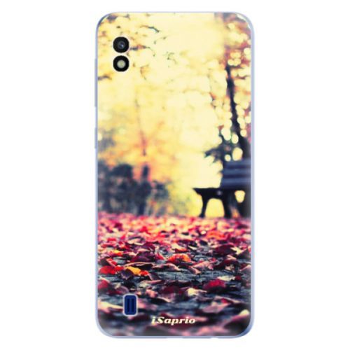 Odolné silikónové puzdro iSaprio - Bench 01 - Samsung Galaxy A10