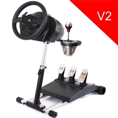 Wheel Stand Pro DELUXE V2, stojan na volant a pedále pre Thrustmaster T150, T300 a TX, T500, Logitech G29 T300/TX