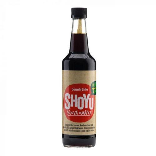 COUNTRY LIFE Shoyu sójová omáčka 500 ml