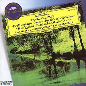 CD GILELS/AMADEUS QUARTETT - KLAV.KVINTET/SMYC.KVARTET