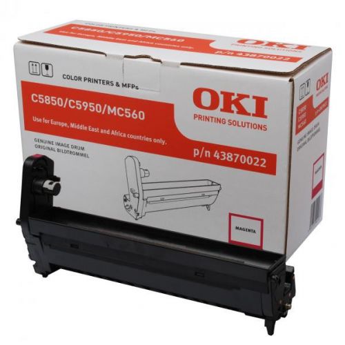 OKI originál válec 43870022, magenta, 20000str., OKI C5850, 5950, MC560, MC560n, MC560dn