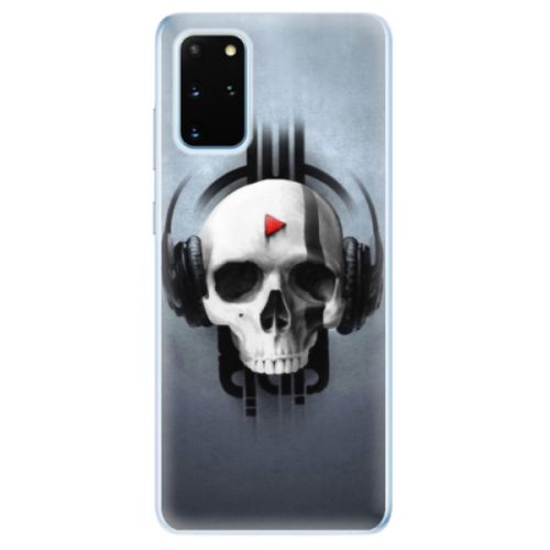 Odolné silikónové puzdro iSaprio - Skeleton M - Samsung Galaxy S20+