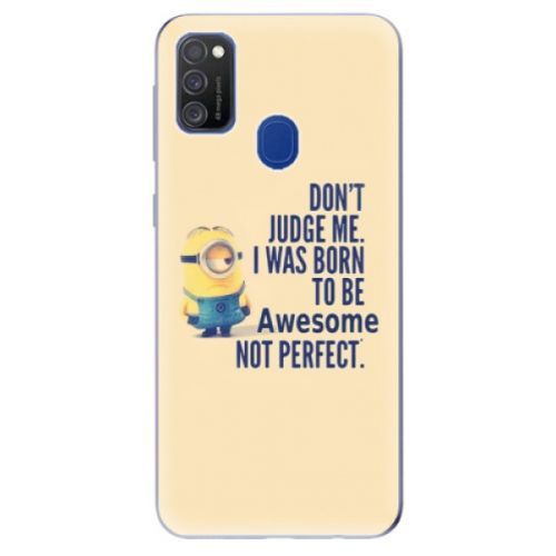 Odolné silikónové puzdro iSaprio - Be Awesome - Samsung Galaxy M21