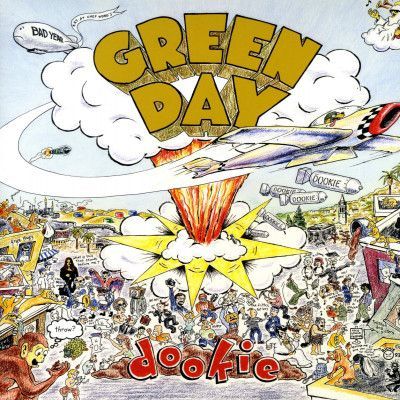 Green Day - Vinyl DOOKIE