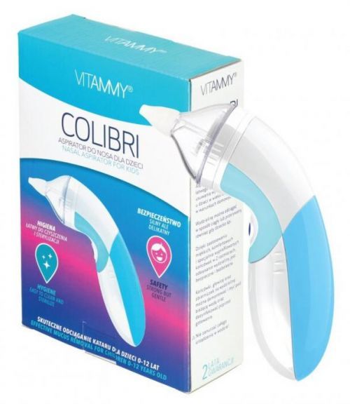 VITAMMY COLIBRI elektrická odsávačka hlienov