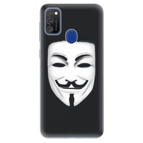 Odolné silikónové puzdro iSaprio - Vendeta - Samsung Galaxy M21