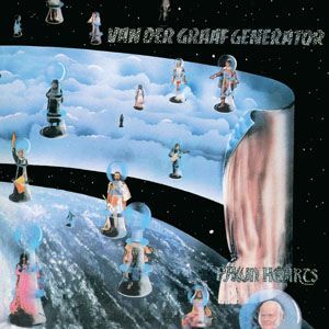CD VAN DER GRAAF GENERATOR - PAWN HEARTS