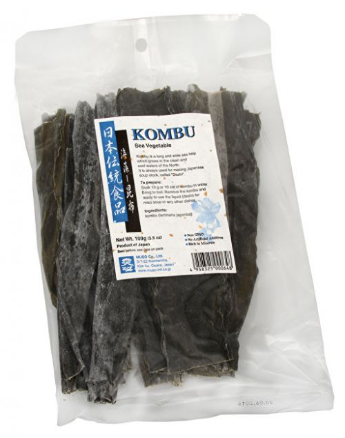 Country Life Morské riasy Kombu Muso 100 g