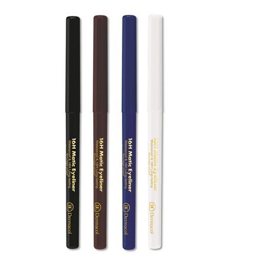 Dermacol Vodeodolná automatická ceruzka na oči 16H (Matic Eyeliner) 0,3 g 4 Black