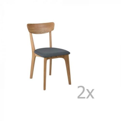 Sada 2 jedálenských stoličiek Actona Taxi Corsica Dining Set