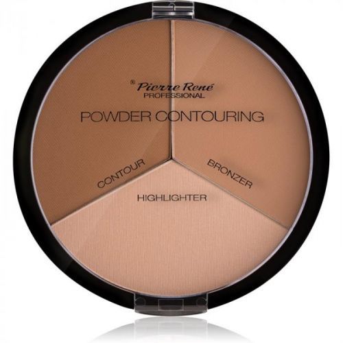 Pierre René Powder Contouring kontúrovacia paletka na tvár 23 g