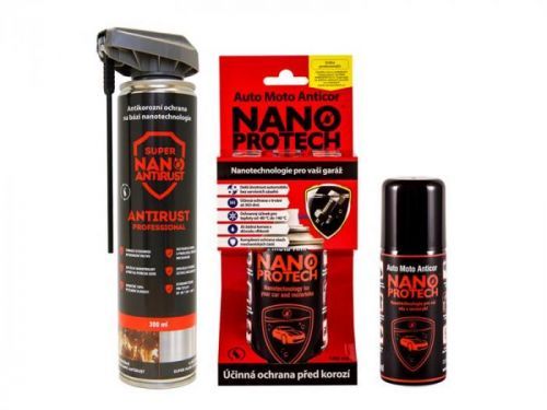 Sprej antikorózny NANOPROTECH AUTO MOTO ANTICOR 75 ml