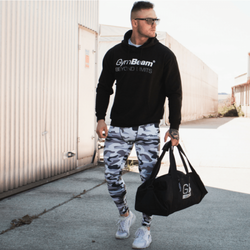 GymBeam Pánske legíny Camo  XL