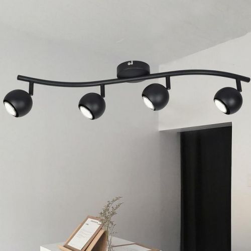 Lampa Mars-4 sandy black LS4