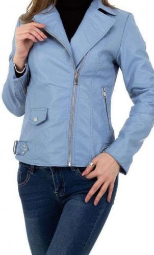 Dámska koženková bunda