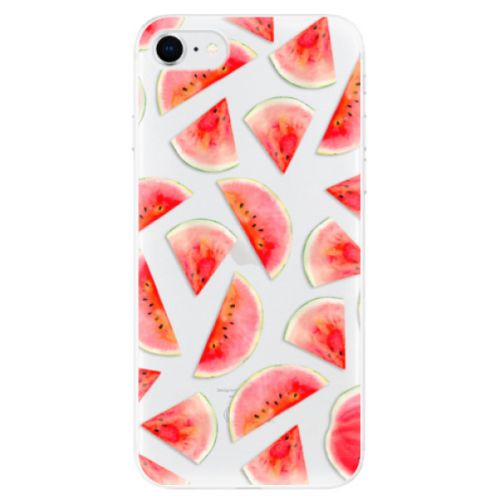 Odolné silikónové puzdro iSaprio - Melon Pattern 02 - iPhone SE 2020