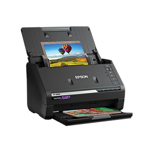 EPSON FastFoto FF-680W, A4, 600 dpi, USB, LAN, Wi-Fi B11B237401