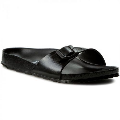 Šľapky BIRKENSTOCK - Madrit 0128163 Black