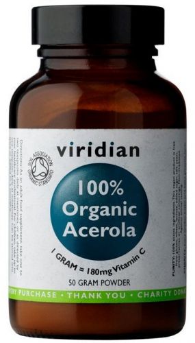 Viridian Acerola Organic 50 g