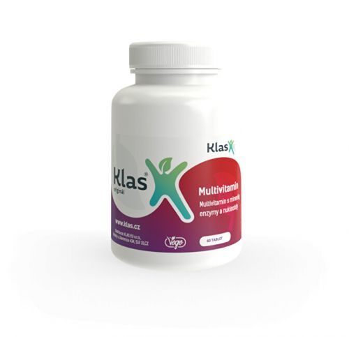 Klas Multivitamíny plus minerály a enzýmy 60 tbl.