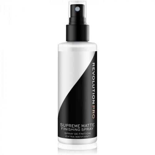 Revolution PRO Supreme zmatňujúci fixačný sprej na make-up 100 ml