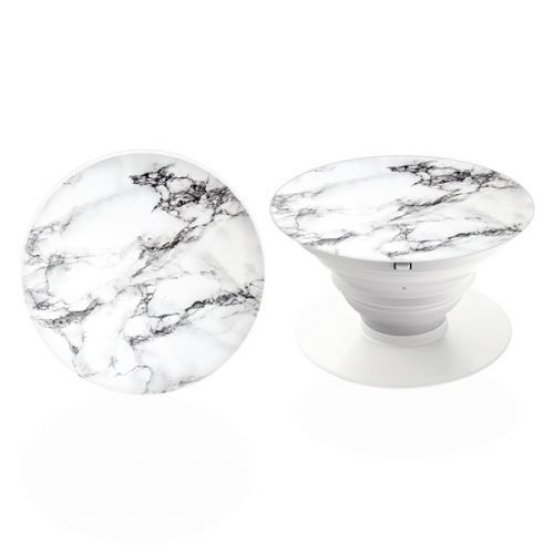 PopSocket iSaprio – White Marble 01 – držiak na mobil