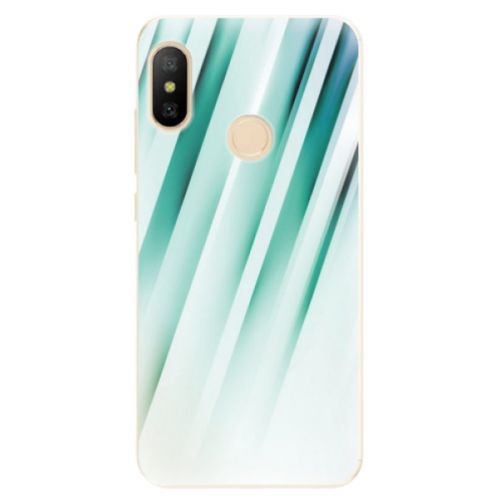 Odolné silikónové puzdro iSaprio - Stripes of Glass - Xiaomi Mi A2 Lite