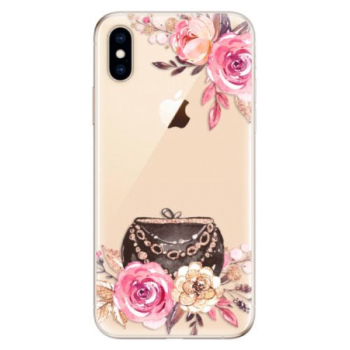 Odolné silikónové puzdro iSaprio - Handbag 01 - iPhone XS
