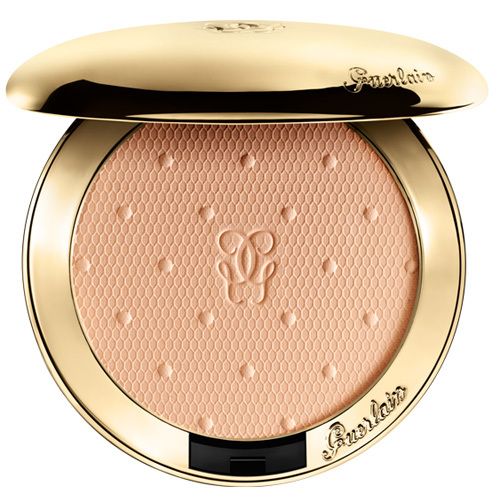 Guerlain Zmatňujúci transparentný púder Les Voilettes (Poudre Compacte transparente) 6,5 g 02 Clair