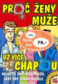 Proč ženy muže už více chápou - David Gruber