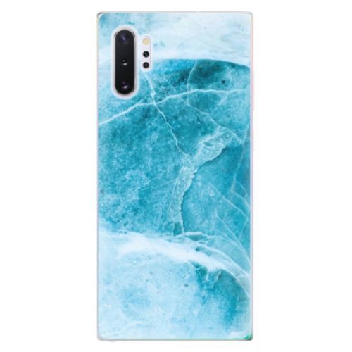 Odolné silikónové puzdro iSaprio - Blue Marble - Samsung Galaxy Note 10+