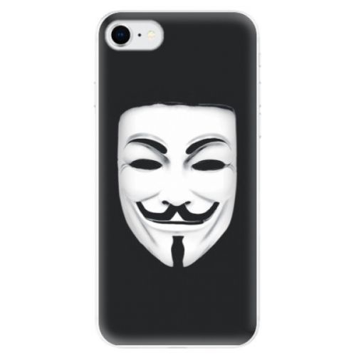 Odolné silikónové puzdro iSaprio - Vendeta - iPhone SE 2020