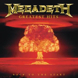 CD MEGADETH - GREATEST HITS:BACK TO THE