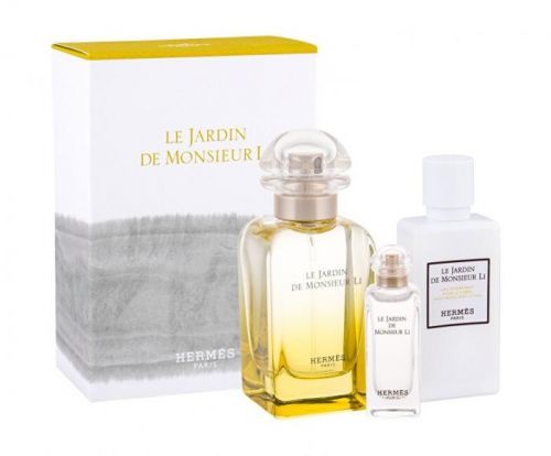 Hermes Le Jardin De Monsieur Li - EDT 50 ml + tělové mléko 40 ml + EDT 7,5 ml