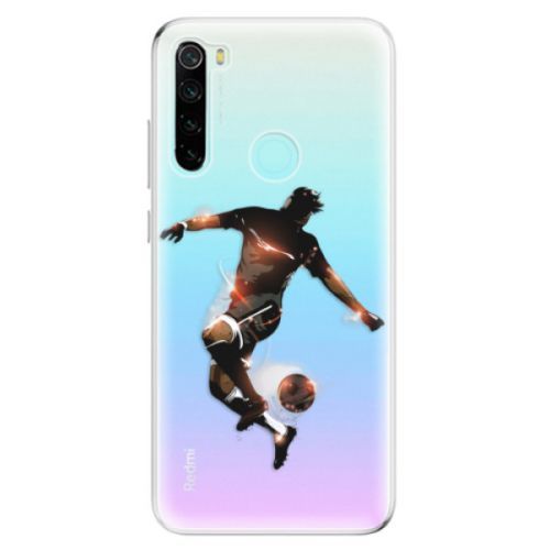 Odolné silikónové puzdro iSaprio - Fotball 01 - Xiaomi Redmi Note 8