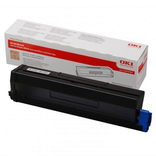 OKI originál toner 43979202, black, 7000str., OKI B430, B440, MB460, MB470, MB480