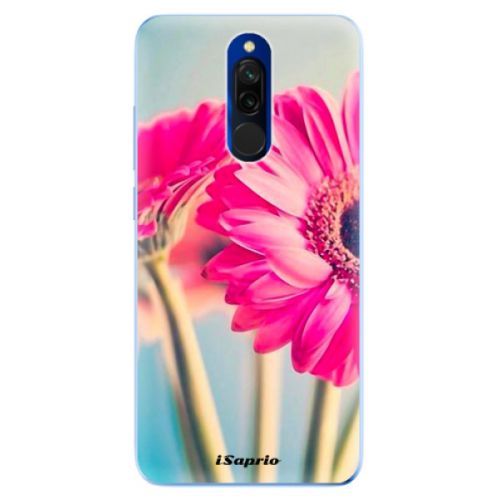 Odolné silikónové puzdro iSaprio - Flowers 11 - Xiaomi Redmi 8