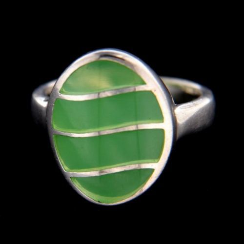 Strieborný prsteň 14845