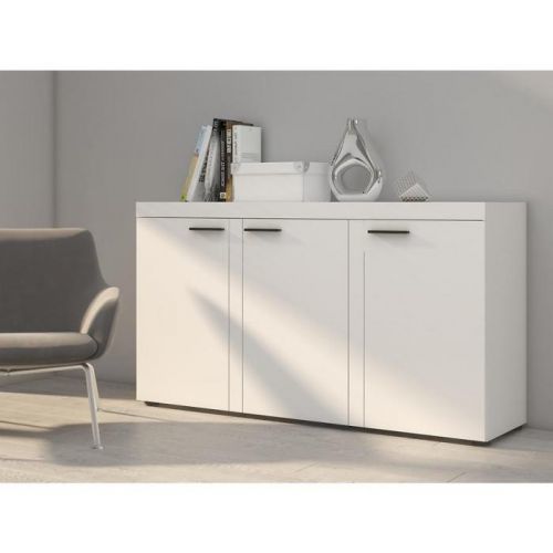 Komoda Rumba 3F biela