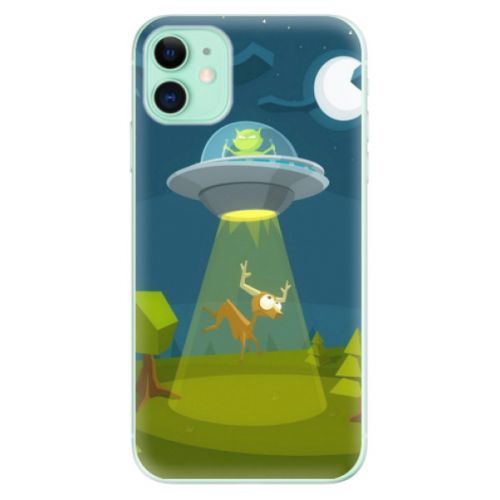 Odolné silikónové puzdro iSaprio - Alien 01 - iPhone 11