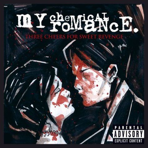 My Chemical Romance - CD THREE CHEERS FOR SWEET REVENGE