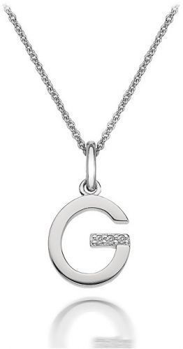 Hot Diamonds Prívesok Hot Diamonds Micro G Clasic DP407