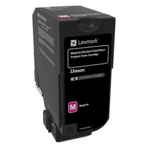 Lexmark originál toner 74C20M0, magenta, 3000str., return, Lexmark CS720de,CS720dte,CS725de,CS725dte,CX725de,CX725dhe