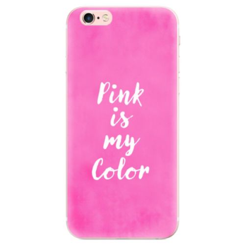 Odolné silikónové puzdro iSaprio - Pink is my color - iPhone 6 Plus/6S Plus
